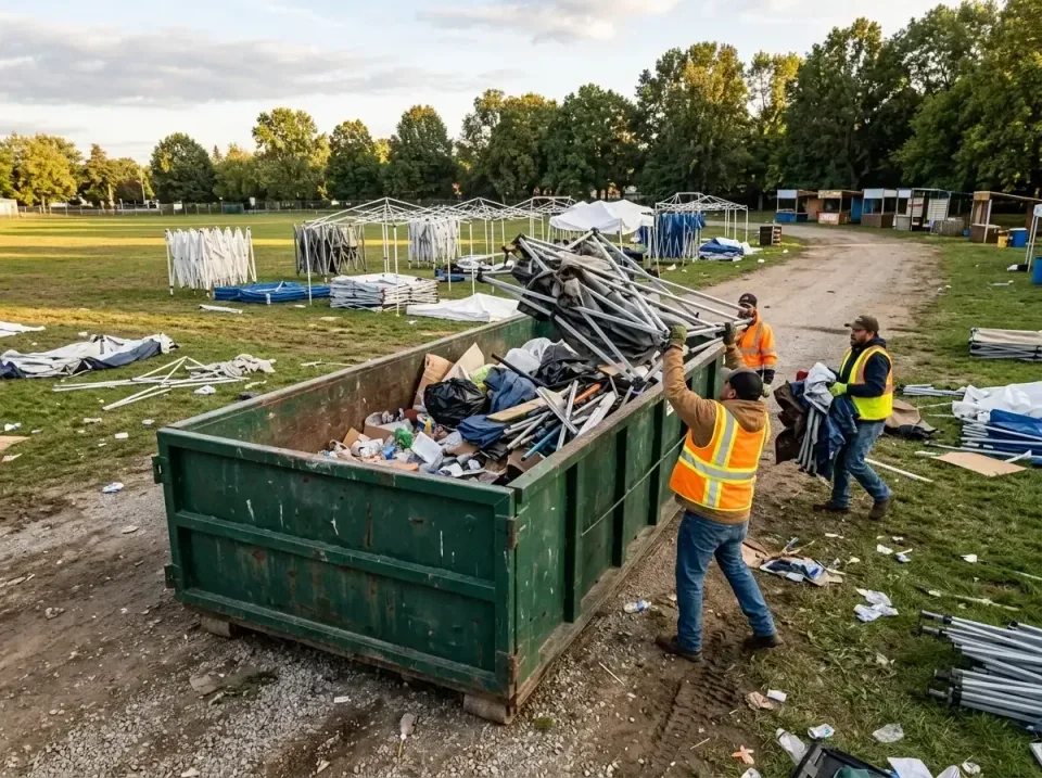 temporary-event-waste-containe-016 — frequently asked questions, Roll-Off Dumpster Rental Services in Leo-Cedarville, IN